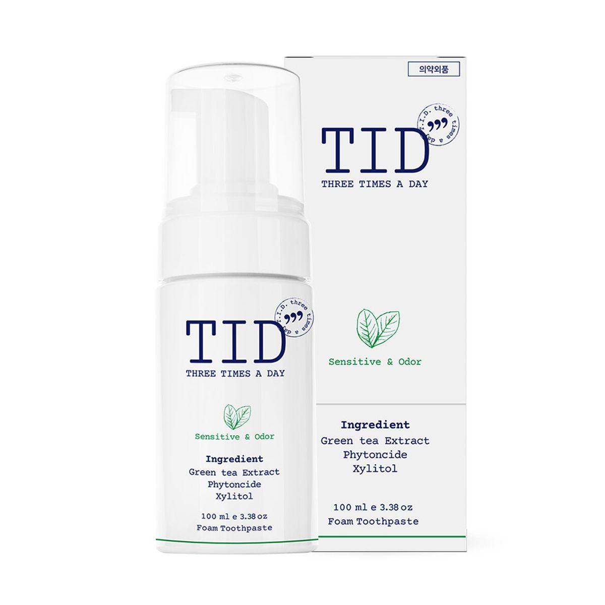Clean Care Bad Breath & Cavity Foaming Toothpaste 100ml