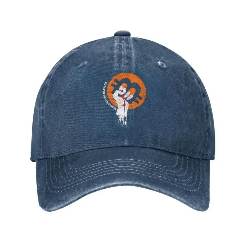 

Custom Cotton Power Bitcoin Baseball Cap Sports Women Men s Adjustable Cryptocurrency Btc Blockchain Geek Dad Hat Autumn Adjustable Cap& 8Y