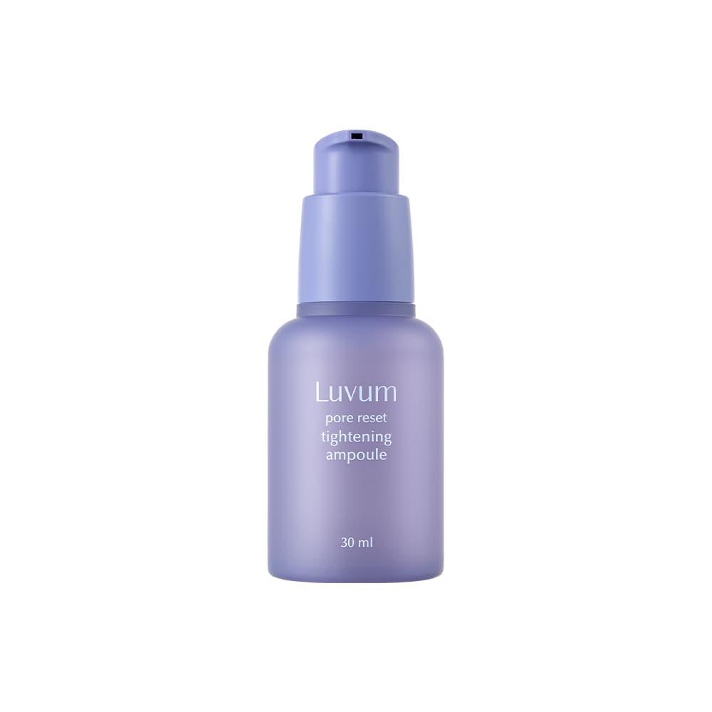 Luvum Pore Reset Tightening Ampoule Refining Firming 30ml Pore Minimizer Facial Serum