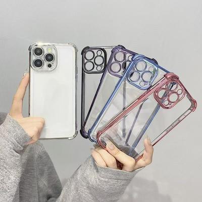 For OPPO Realme C25 Case Realme C25S C20 C11 2021 C15 C12 C11 C2 A1K Phone Case Four Corner Airbag Anti Fall Soft Shell Cover
