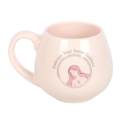 Something Different Embrace Your Inner Goddess Rounded Mug