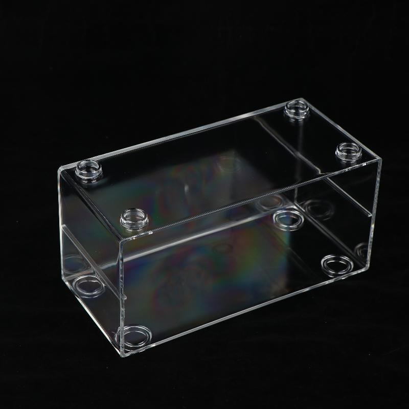 1:24 Scale Car Model Display Box Transparent Acrylic Dustproof Case Hard Cover Stackable Toy Car Storage Case Display Boxes