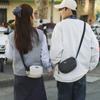 Outdoor Sports Messenger Bag Casual Versatile Outing Shopping Hiking Shoulder Bag Portable Mobile Phone Bag