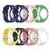Silicone Watch Bands, Quick Release Watch Strap with Stainless Steel Buckle, Waterproof Smart Watch Strap for Men Women
