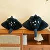 Creative Manta Ray Fish Cat Plush Doll Toys Soft Stuffed Throw Pillow Sofa Cushion Fluffly Kitten Children Bithday Gifts