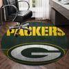 Personalized Green Bay Packers Round Chair Office Rug - Perfect for Mat, Office Chair & More - Ideal Gift for Birthdays and Holidays