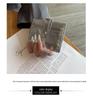 Exquisite 2025 Genuine Leather Women's Anti-Magnetic Card Holder, Slim & High-End Design.