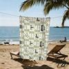 G-gracie singer Towel Beach Quick Dry Soft A-abrams Pool Towels Gift for Travel Gym Shower Camping sports