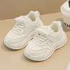 Children's Sports Shoes 2025 Spring and Autumn New Boys' Dad Shoes Lightweight Girls' Little White Shoes Soft-soled Baby Casual Shoes