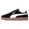 Club NL Comfortable Minimalist Low-Top Sneakers Unisex Sneakers Black 381111-22