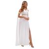 Greek Muse Costume White Dress Ancient Greek Mythology Theme Costume Halloween Costume Athena