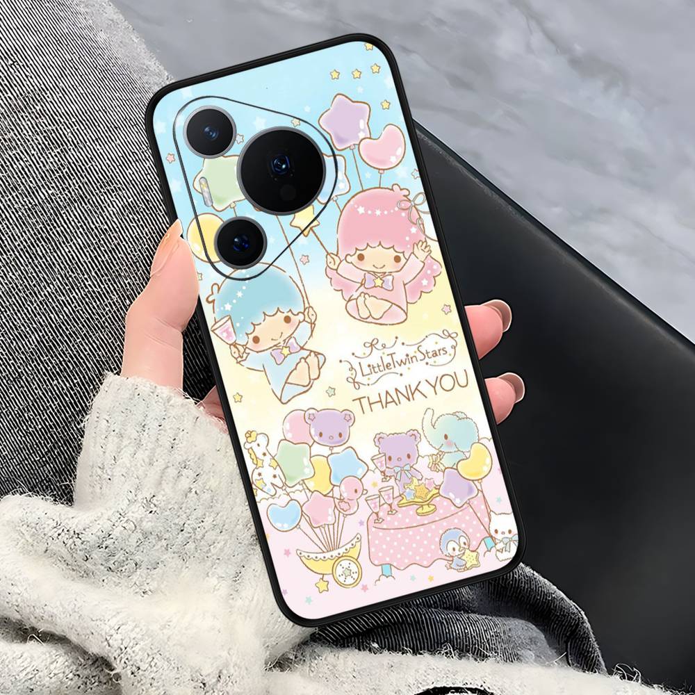 L-Little Twin Stars Phone Case For Huawei P 8 9 10 20 30 40 50 Pro Lite Psmart Honor 10 lite 70 Mate 20lite