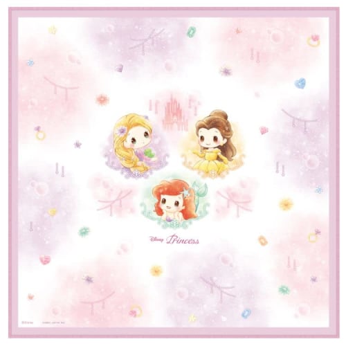 Kamio Japan Disney Princess Lunch Cloth Lunch Box Napkin/New School Year Disney