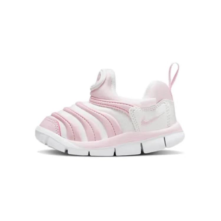 (TD) Nike Dynamo Free Pink White Baby 343938-637 EU 27