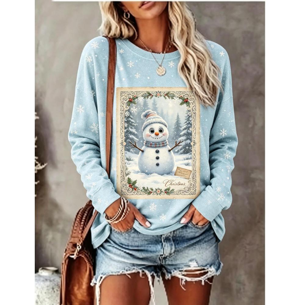 Women'S Pink Cute Skull And Bone for All-Over Print Crew Neck Long Sleeve