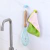 1PC Adhesive Storage Organizer Rack Sticky Hook Thumbs Up Shape Punch-Free Wall Hook Clip Holder