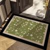 Dirty-Resistant Entry Door Floor Mat Silk Ring Can Be Cut, Advanced Sense Entrance Door Floor Mat Entry Door Mat