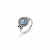 Natural Fresh Water Pearl Ring, 925 Sterling Silver Ring, Womens Statement Ring, Promise Ring, Gift For Her