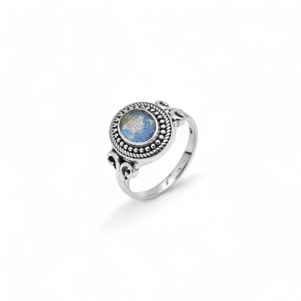 Natural Fresh Water Pearl Ring, 925 Sterling Silver Ring, Womens Statement Ring, Promise Ring, Gift For Her