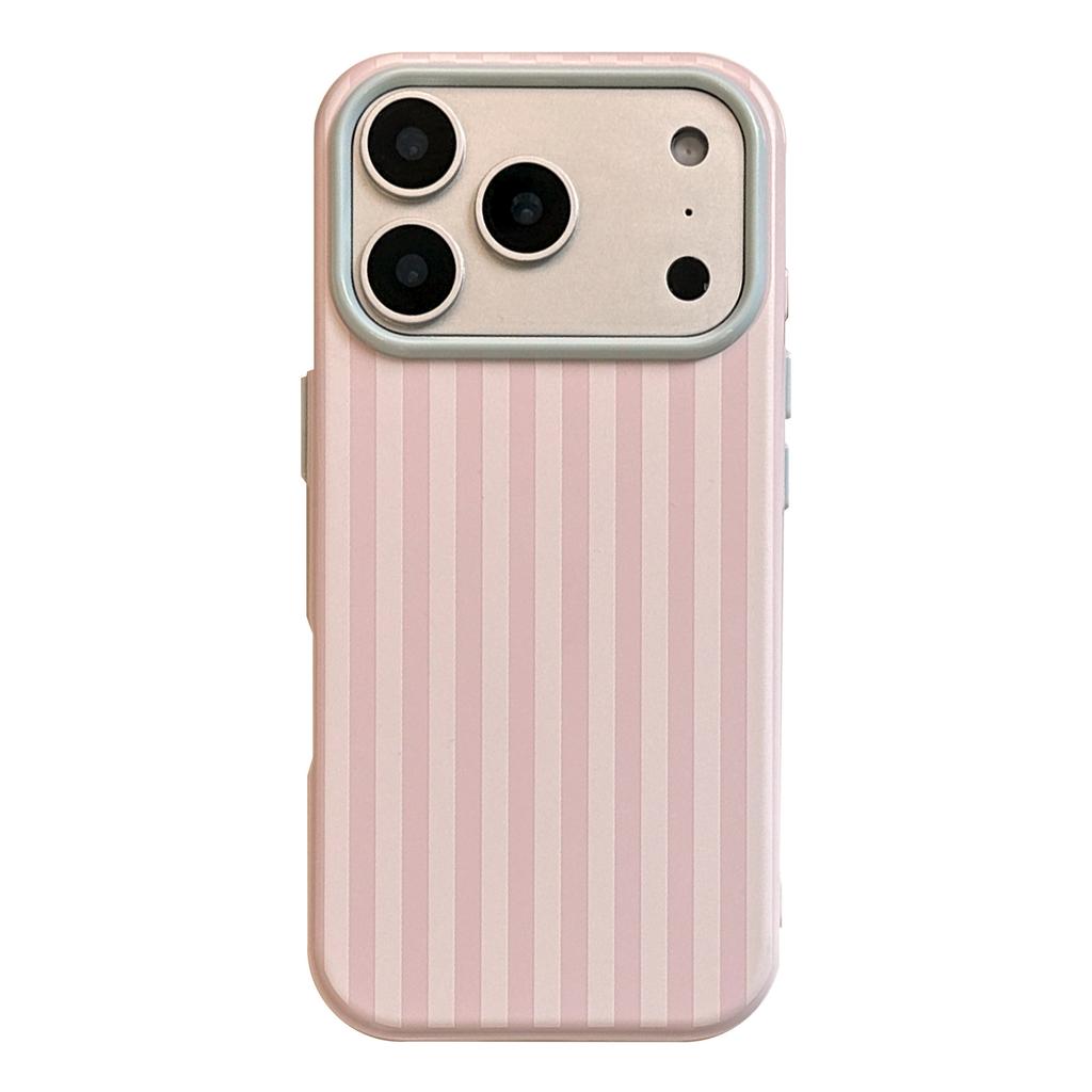 ins wind personalized stripes are suitable for Apple 17Pro mobile phone case iphone16 anti-drop 15 simple niche 14 soft 13
