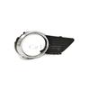 For Toyota Sienna XLE LE 2011 2012 2013 2014 2015 2016 2017 Front Bumper Fog Lights Frame Cover Bezel With Lamp Holes