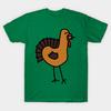 Funny Turkey for Thanksgiving T-Shirt