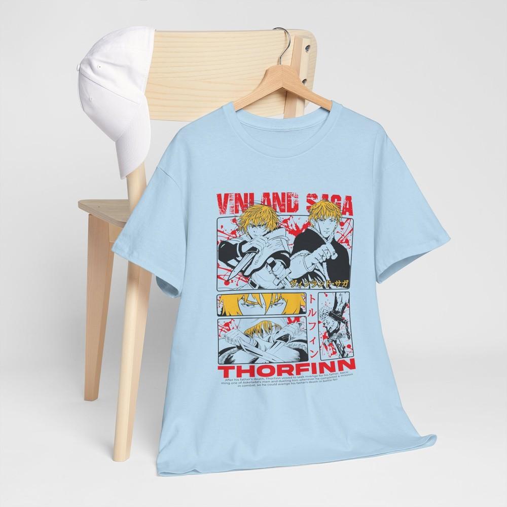 Unisex Thorfinn Son of Thors Anime TShirt Unisexga Viking Saga Shirt gift shirt M