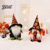Flauschiger Langhaar-Bart-Gnom Halloween-Gnome Plüsch Handgemachte Dekoration Zwerg Elf Ornamente zur Dekoration Etagere Heimtischdekoration
