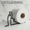 Minimalist Toilet Paper Holder 3D Printing Tissue Holder Funny Roll Paper Holder  Home Decoration