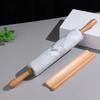 Nonstick Dough Roller Wooden Handle Rolled-out Dough Stick Practical Marble Rolling Pin  Pie