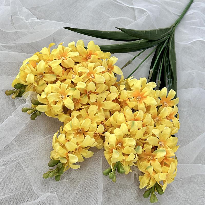 Hyacinth Flower Artificial Wedding Hotel Restaurant Decoration Ornament Desktop