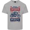 Motorcycle Biker Cafe Racer 1951 Motorbike Motorcycle Mens Cotton T-Shirt Tee Top High-end Luxury Is for Both Men and Women