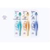 Shuke 4-Sided Soft Bristle Adult Toothbrush 3-Pack