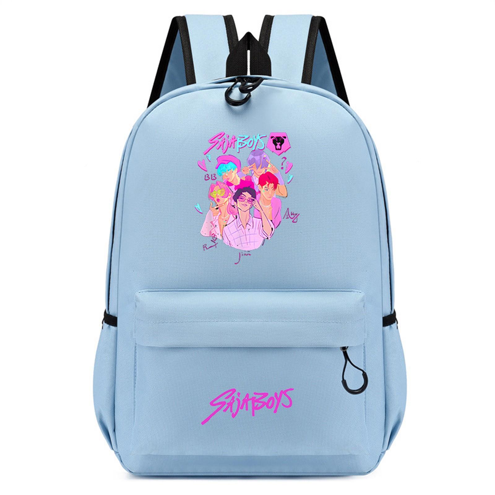 

Features The Saja Boys Print, Inspired By The Witch Hunters, With , Kid-friendly Action Illustrations Of The Characters One Size