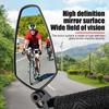 Kolip Adjustable Foldable Bicycle Mirror High Definition Large Viewing Angle Mountain Bike Rear View Mirror