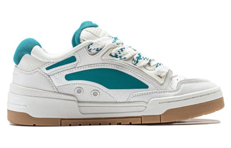 Li Ning Journey V2 Low top Casual Shoes Women's White Green AGCT138-1