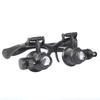 Magnifying Glasses Reading Illuminated Magnifier 2 Lights Head Loupe with Detachable Lenses for Jewelry Watch Electronic Repair