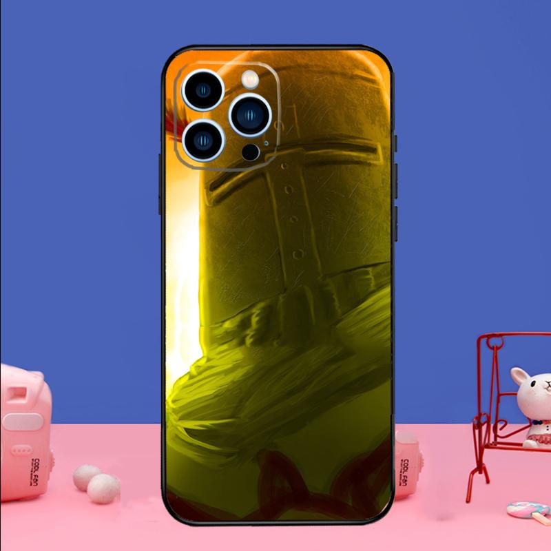 

Praise the Sun Dark Souls Phone Case For iPhone 16 15 14 13 12 11 17 Pro Max Plus 12 13 mini 16e 17 Air Bumper Cover iPhone 16