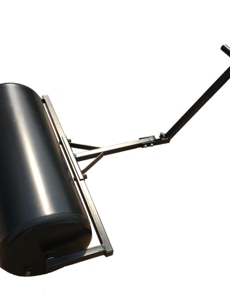 Garden Lawn Soil Compactor: Hand-Held Push/Pull Roller for Leveling and Landscaping