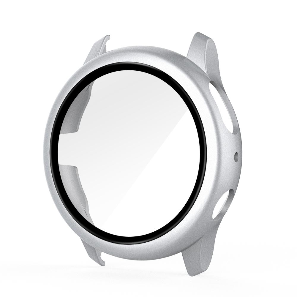 

Case+Glass For Samsung Galaxy Watch Active 2 44 40mm Cover Bumper Accessories Protector Full Coverage Matte Screen Protection 40mm
