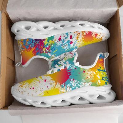 Man Sneakers Summer Breathable Comfortable Men Shoes Lightweight Walking Mens Sneakers Non Slip Casual Running Sports Shoes Men