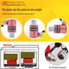 Ultra-thin Hydraulic Jack with Split Cylinder: Short, Long, or Extended Types – 10T, 20T, 30T, 50T, 100T, 200T