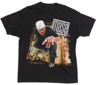 Mase Hip Hop Rap Style T-shirt Tops Tee Unisex Tee All Size S-4XL