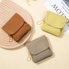 Fashion Change Bag Women's European and American Simple Small Wallet Large Capacity Creative Coin Card Bag Clip Storage Bag