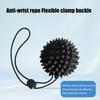 1PC Hand And Foot Muscle Relaxation Grip Strength Training Rehabilitation Soft Thorn Ball Massage Ball Tactile Touch Ball