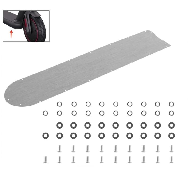Wasserdichtes Rollerabdeckung Chassis Ersatz Roller Bodenplatte Batterieunterabdeckung Elektrorollerabdeckung Langlebig