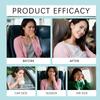 Motion Sickness Patch Natural Ingredients Non Drowsy Travel Relief Patch Easy to Apply Suitable for Car Boat Plane Use 10 Pieces