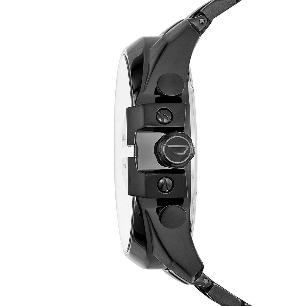 Pánské hodinky Diesel Mega Chief Quartz Chronograph DZ4355 Černé [Paralelní import]