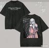 The Fragrant Flower Blooms With Dignity Washed Tshirt Personality Clothes NewModel Anime Tshirt Year Round Clothing Plus Size