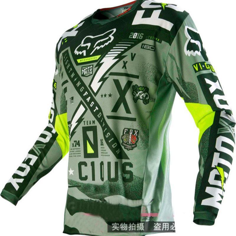 Tricou Ciclism Munte Fox cu Mânecă Lungă Respirabil Uscare Rapidă Performanță Bărbați Femei Copii